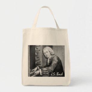 Tote Bag Substance de Johann Sebastian Bach