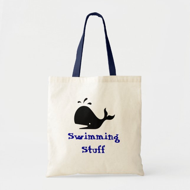 Tote Bag Substance de natation (Devant)