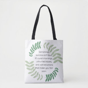 Tote Bag Succès silencieux