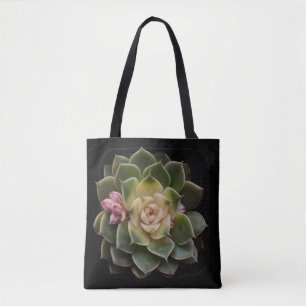 Tote Bag Succulent