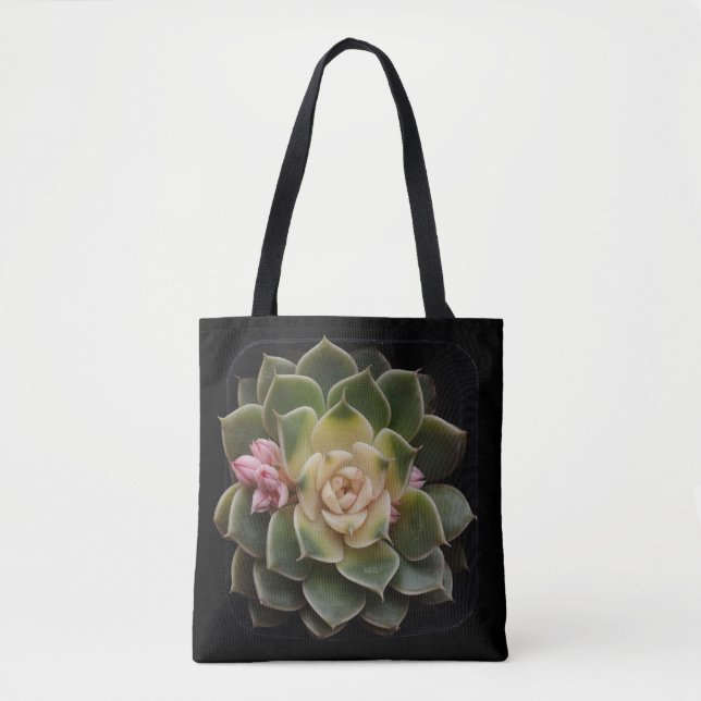 Tote Bag Succulent (Devant)