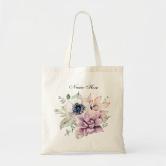 Tote Bag Succulent