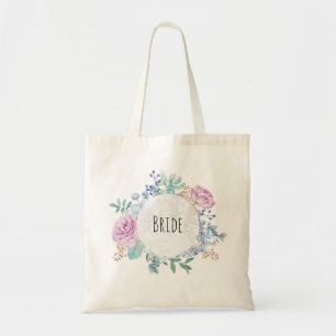 Tote Bag succulent de partie de poule de bachelorette de