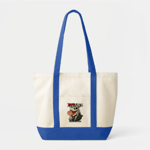 Tote Bag Sucette Punk T-Rex - Douce mais Sauvage