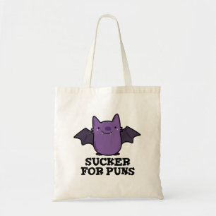 Tote Bag Sucker Pour Les Puns Amusant Petit Bat Pun