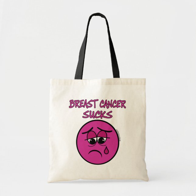 Tote Bag SUCKS...Cancer du sein (Devant)
