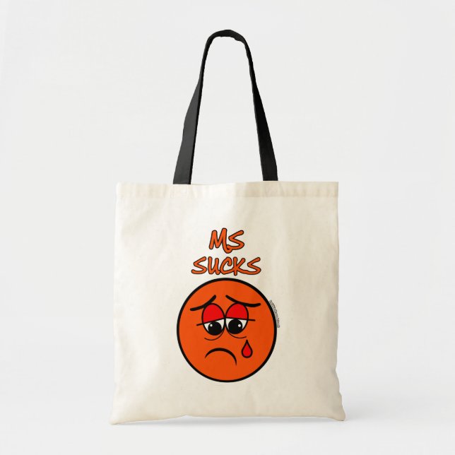 TOTE BAG SUCKS...MS (Devant)