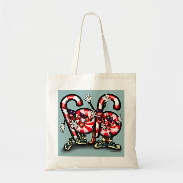 Tote Bag Sucre de canne Gang (Devant)