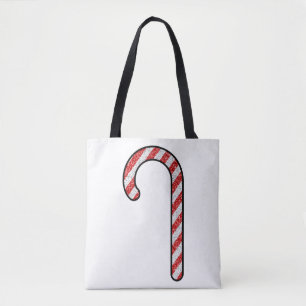 Tote Bag Sucre de canne parties scintillant