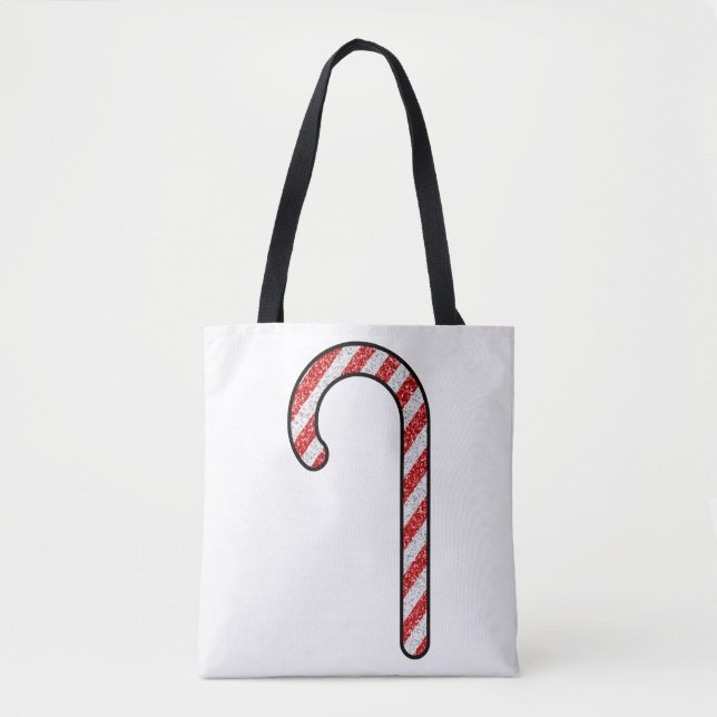Tote Bag Sucre de canne parties scintillant (Devant)