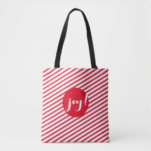 Tote Bag Sucre de canne Stripes Shopping Fourre-tout