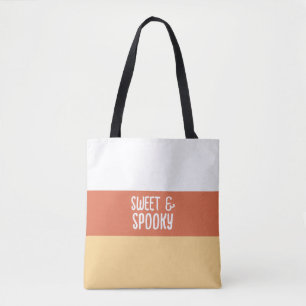 Tote Bag Sucré et Éffrayant