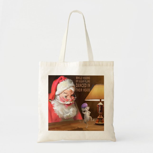 Tote Bag Sucre Plums.tif de CON32 Père Noël 2 (Devant)