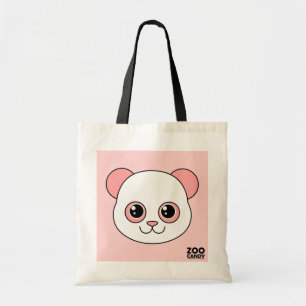 Tote Bag Sucrerie de coton mignonne de panda