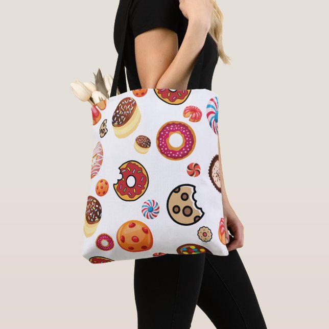 Tote Bag Sucreries 1 (De près)