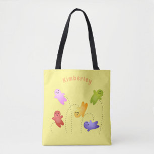 Tote Bag Sucreries de bébés en gelée mignons dessin animé