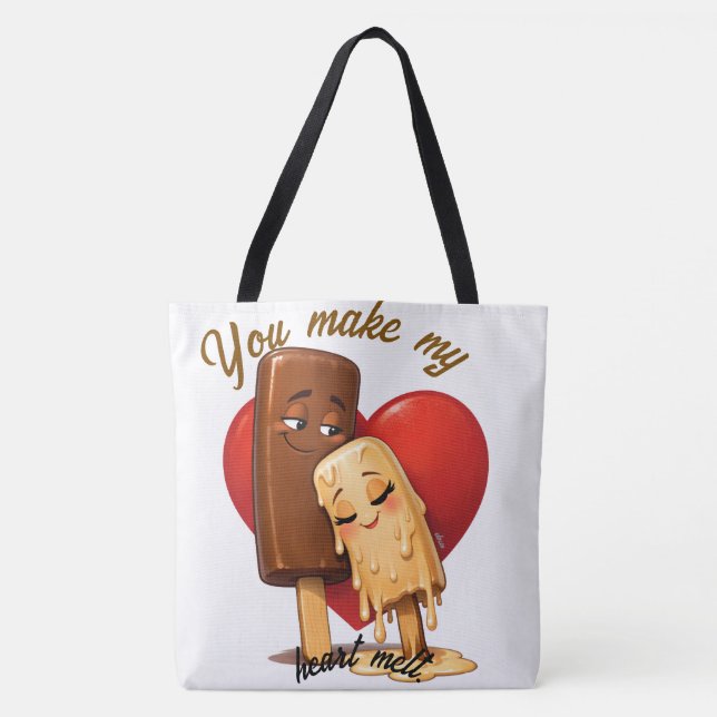 Tote Bag Sucreries fondantes (Devant)