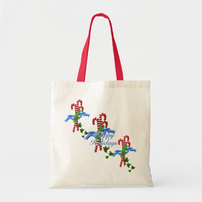 Tote Bag Sucres de canne Noël Fourre-tout (Devant)