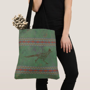 Tote Bag Sud-ouest Roadrunner Sagebrush Green