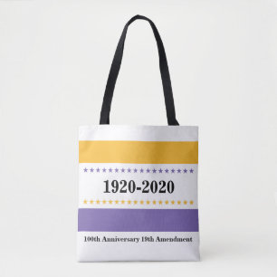 Tote Bag Suffragette Femmes Droit de vote 100e anniversaire