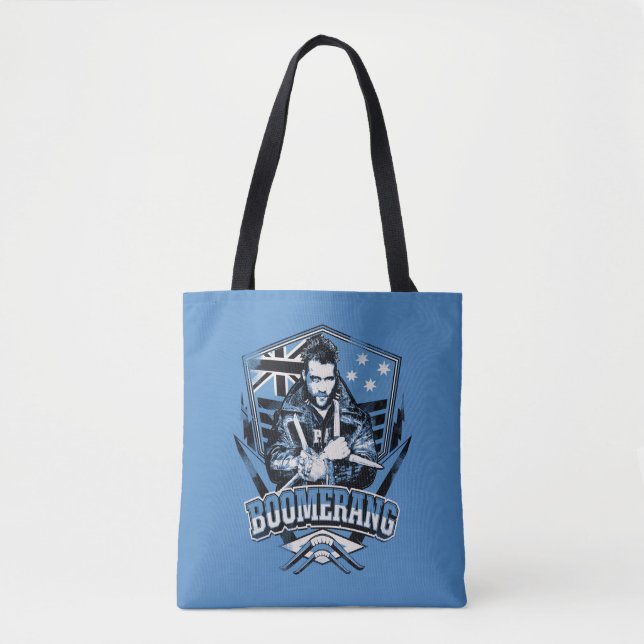 Tote Bag Suicide Squad | Boomerang Badge (Devant)