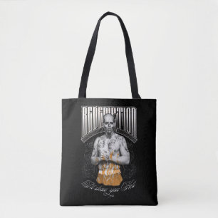 Tote Bag Suicide Squad El Diablo "Rédemption" Tattoo