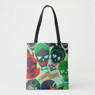Tote Bag Suicide Squad Group Toss