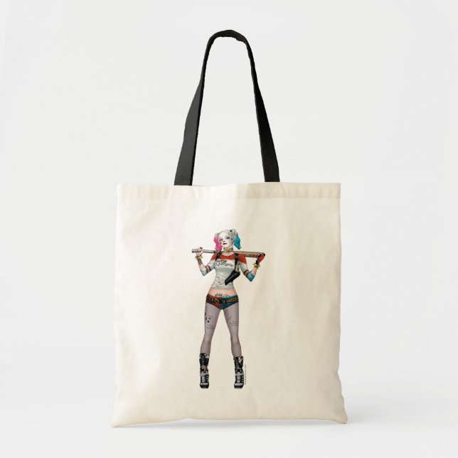 Tote Bag Suicide Squad | Harley Quinn (Devant)