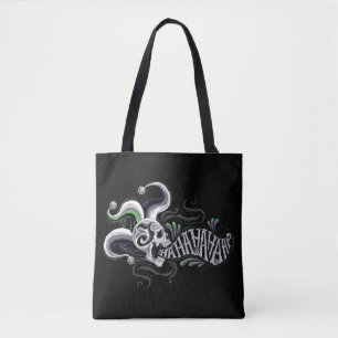 Tote Bag Suicide Squad Joker Skull - Haha