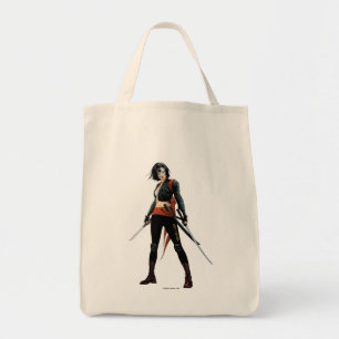 Tote Bag Suicide Squad Katana Comic Book Art