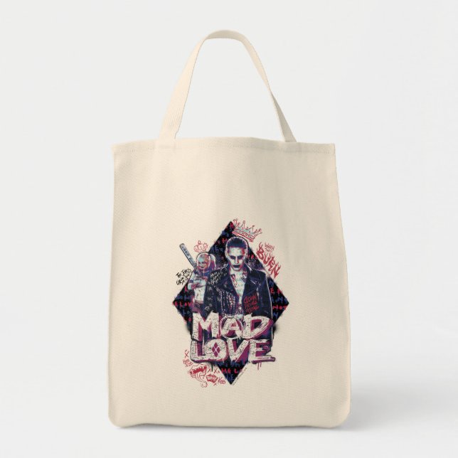 Tote Bag Suicide Squad | Mad Love (Devant)