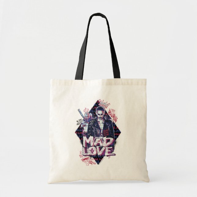 Tote Bag Suicide Squad | Mad Love (Devant)
