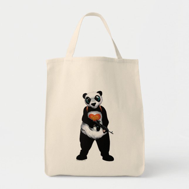 Tote Bag Suicide Squad Panda (Devant)
