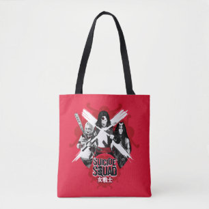 Tote Bag Suicide Squad Squad Girls "Female Warrior"