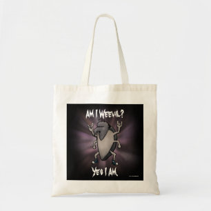 Tote Bag Suis-je un cartoon heavy metal charançon