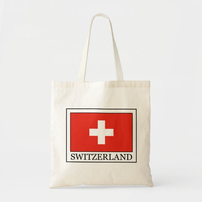 Tote Bag Suisse (Devant)