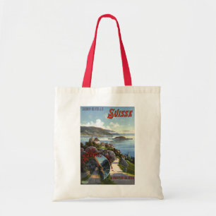Tote Bag Suisse Vintage Suisse Tourisme