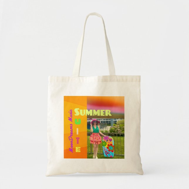 Tote Bag Suite d'été  (Devant)