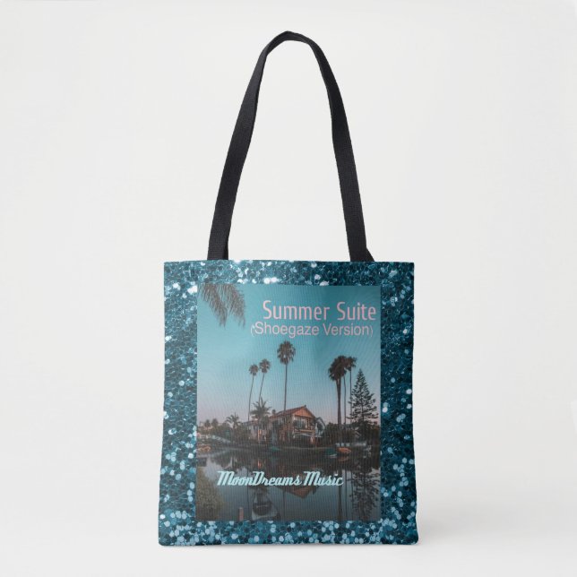 Tote Bag Suite d'été Shoegaze (Devant)