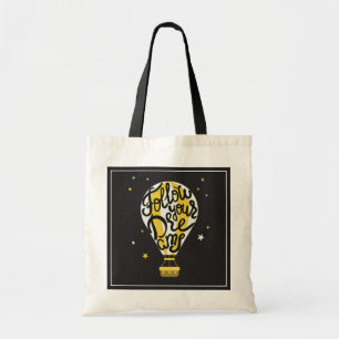Tote Bag Suivez votre ballon de rêves