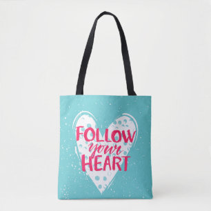 Tote Bag Suivez votre coeur 2