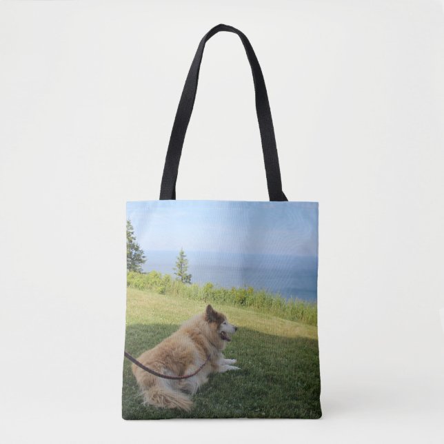 Tote Bag Suka Profitant Du Cap George (Devant)