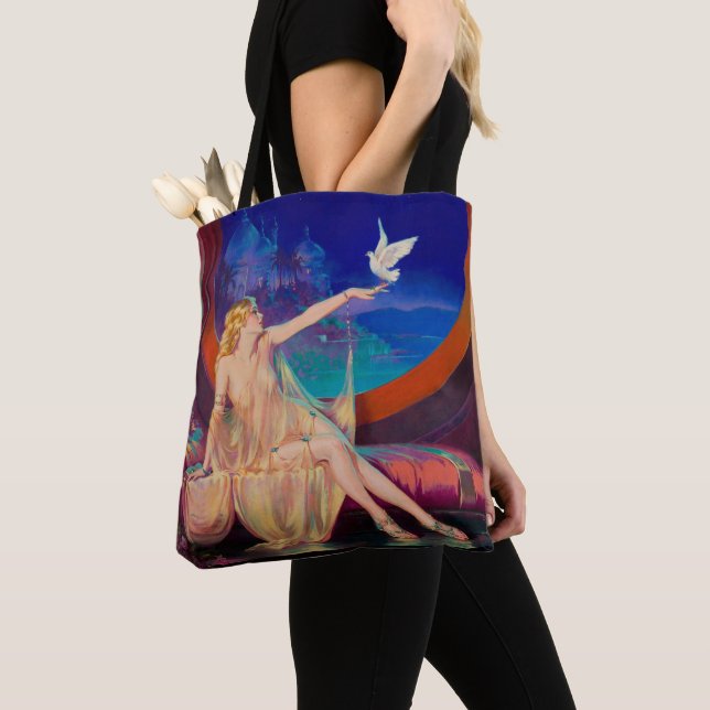 Tote Bag Sultana la concubine du sultan arabe 1925 (De près)