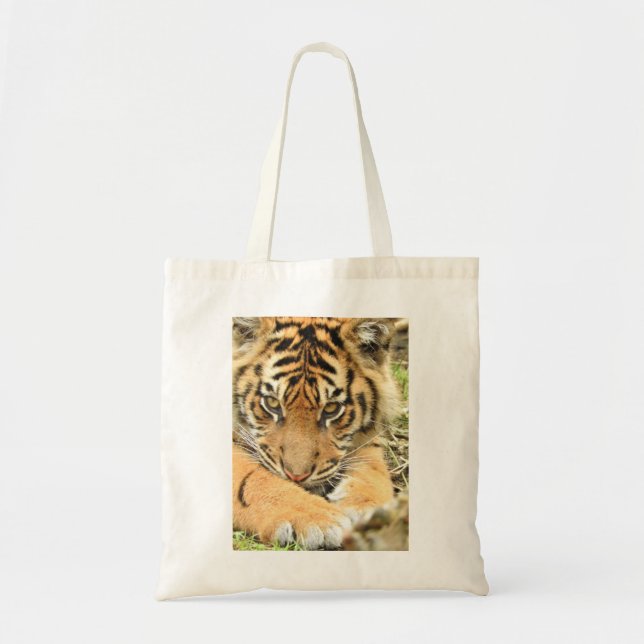 Tote Bag Sumatran Tiger Cub (Devant)