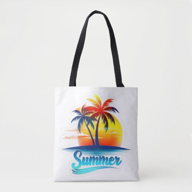 Tote Bag Summer  (Devant)