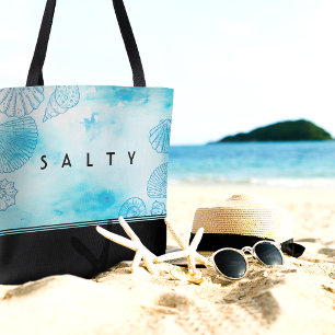 Tote Bag Summer Beach Thème Vacances Océan