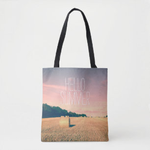 Tote Bag Summer Bliss dans la campagne anglaise