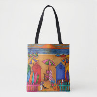 Summer Delight Beach Bag par Lisa Lorenz