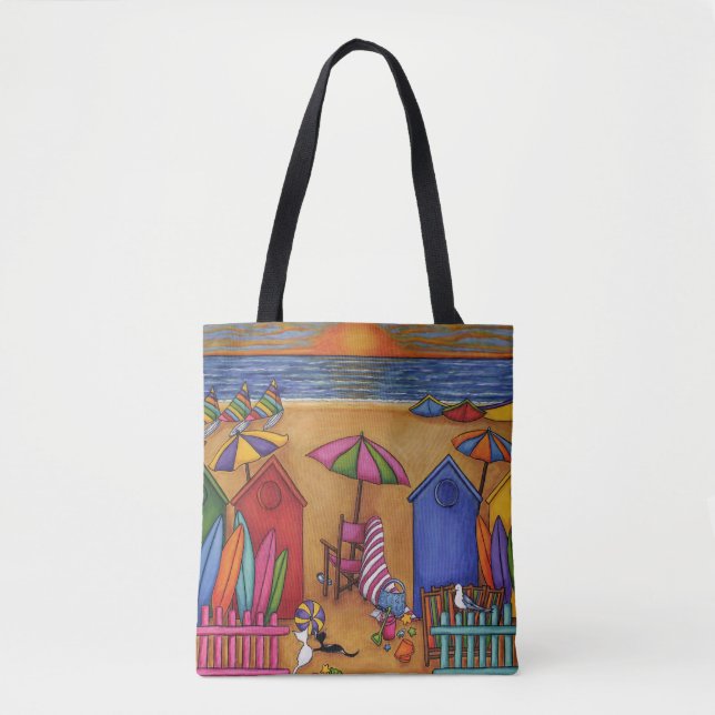 Tote Bag Summer Delight Beach Bag par Lisa Lorenz (Devant)