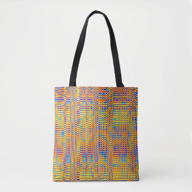 Tote Bag Summer fun vacances texture art party backfin (Devant)